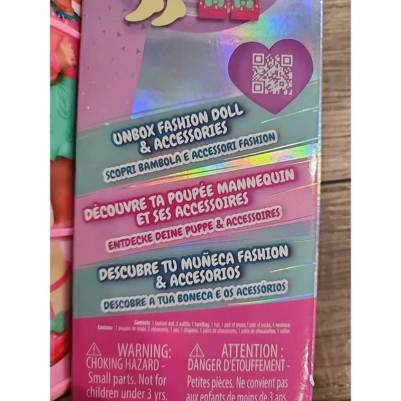 Cry Babies BFF Ella Fashion Doll with 9+ Surprises Including Outfit and Acces... - Picture 2 of 3